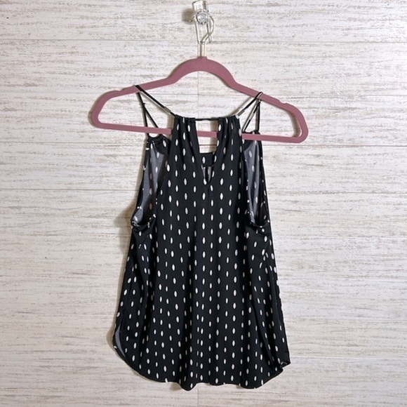 Worthington Eyelid Sleeveless Blouse | SIZE M - Picture 2 of 6